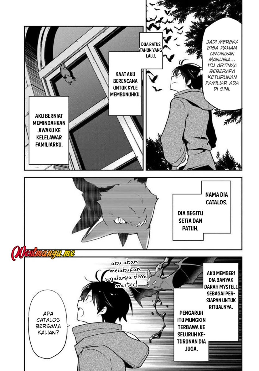 Henkyou Gurashi no Maou Chapter 47 Bahasa Indonesia